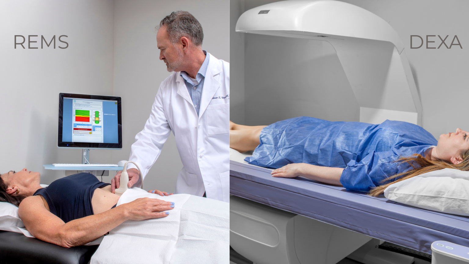 REMS vs. DEXA - OsteoSmart